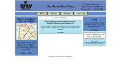Desktop Screenshot of ludytreecare.com